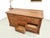 Brown Double-Sided Oak Shop Counter, 1890s For Sale - Image 8 of 18