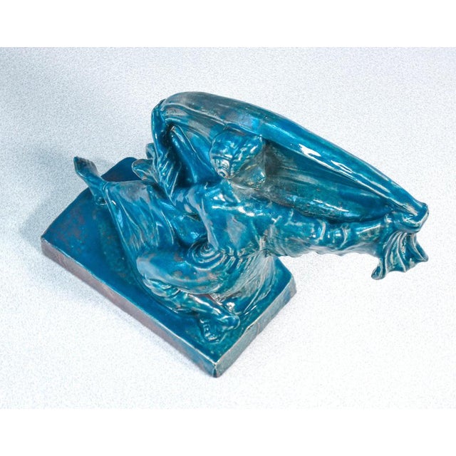 Ceramic Ceramic Sculpture from Atelier Primavera, 1930s For Sale - Image 7 of 18