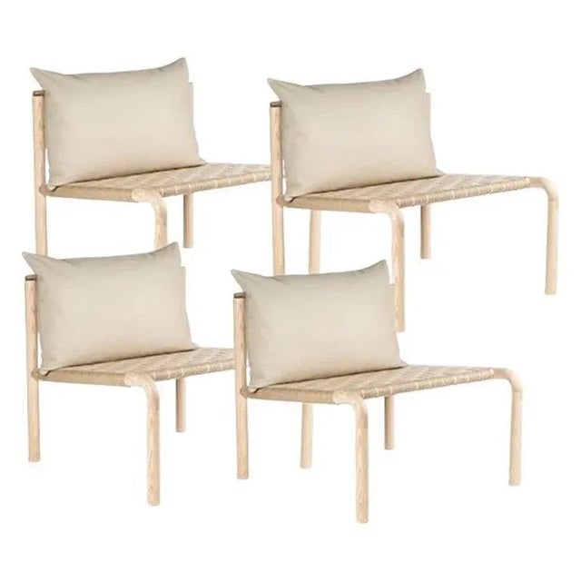 Kaski Lounge Chairs by Made by Choice, Set of 4 For Sale - Image 10 of 10