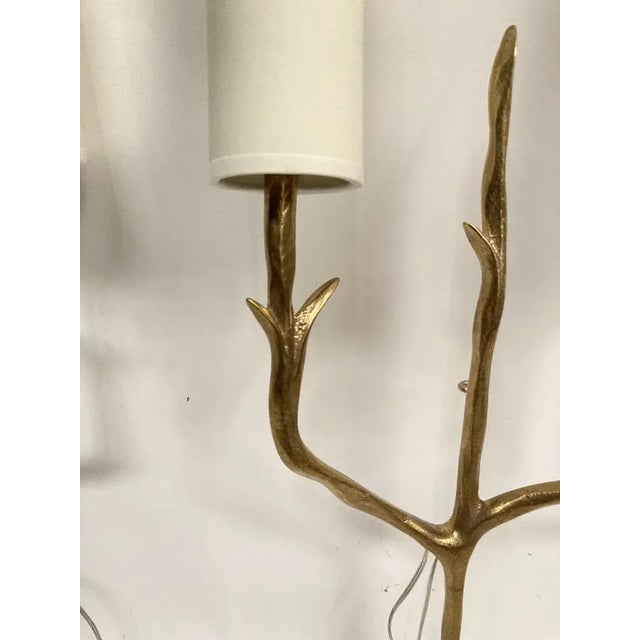 Felix Agostini Bronze Walls in the style of Felix Agostini, 1950s For Sale - Image 4 of 7