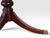 Vintage Drexel Chippendale Mahogany Pedestal Dining Table With Burlwood Veneer Top For Sale - Image 12 of 18
