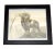 1930s Vintage Framed Sketch Grazing Ram Book Peinture Et Dessins De Paul Jouve, 1930 For Sale - Image 5 of 13