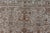 Vintage Hand-Knotted Heriz Rug With Sub-Geometric Design in Natural Tones 8'1 X 11'1 For Sale - Image 10 of 16