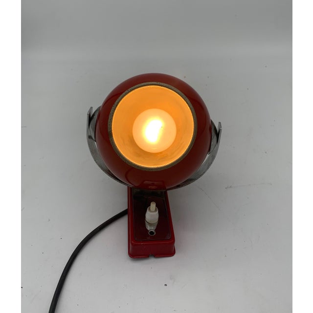 A very interesting single spotlight from the 1960s, in good condition. It naturally has some signs of age, indicating its...