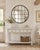 2020s Superior Round Oil Rubbed Bronze Mirror For Sale - Image 5 of 8