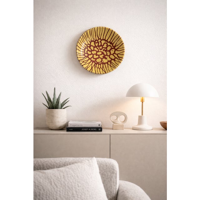 Vintage Hungarian Ceramic Bowl, 1960s For Sale - Image 6 of 7