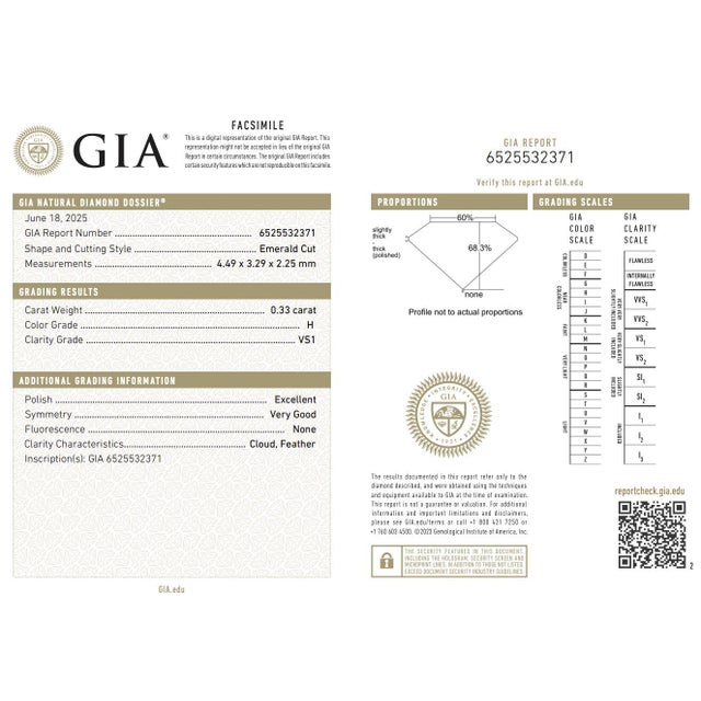 Platinum Gia 6.28 Carats Emerald Cut Diamond Eternity Band, Platinum, Size 6.25 For Sale - Image 8 of 9
