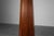 1920s Art Deco French Octagonal Oak Pedestal, 1920s For Sale - Image 5 of 13