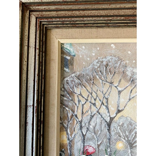 Impressionism Oil on Board Guy C. Wiggins For Sale In Atlanta - Image 6 of 10