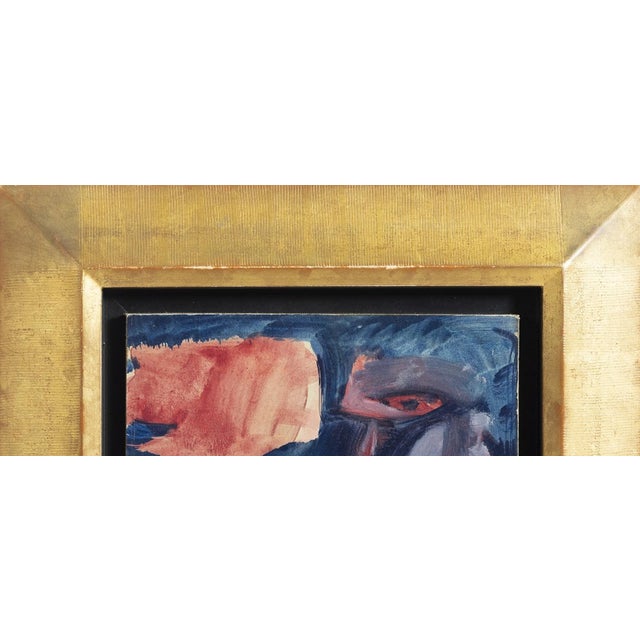 Júlio Resende, Abstract Composition, Oil on Platex For Sale - Image 5 of 8