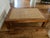 2000 - 2009 Attributed Ralph Lauren Wood Seagrass Coffee Table For Sale - Image 5 of 13