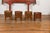 Rustic Mid 20th Century Woven Rattan Basket on Legs with Greek Key Motifs For Sale - Image 3 of 12