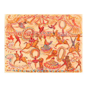 The Circus Print by Pauline De Roussy De Sales