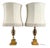 Hollywood Regency Pine Cone Table Lamps from Maison Charles, France, 1970s, Set of 2 For Sale
