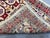 Cream and Red Kazak Wool Runner Rug, Tribal Hallway Rug, 2'8" X 8'9" For Sale - Image 16 of 16