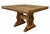 Farmhouse Westwood Farmhouse Style Counter Height Square Dining Table For Sale - Image 3 of 5