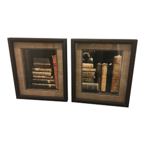 Paragon Picture Gallery “Collector’s Bookcase 1 & 2” Designed by Sikes