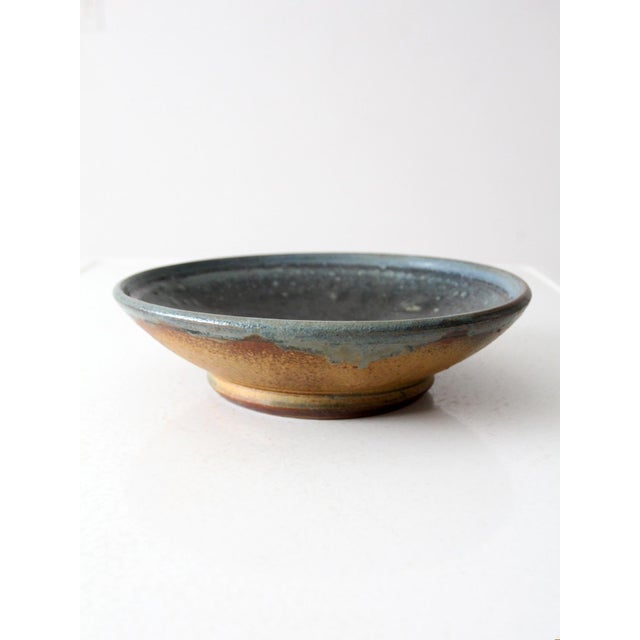 Vintage Studio Pottery Bowl For Sale - Image 11 of 11