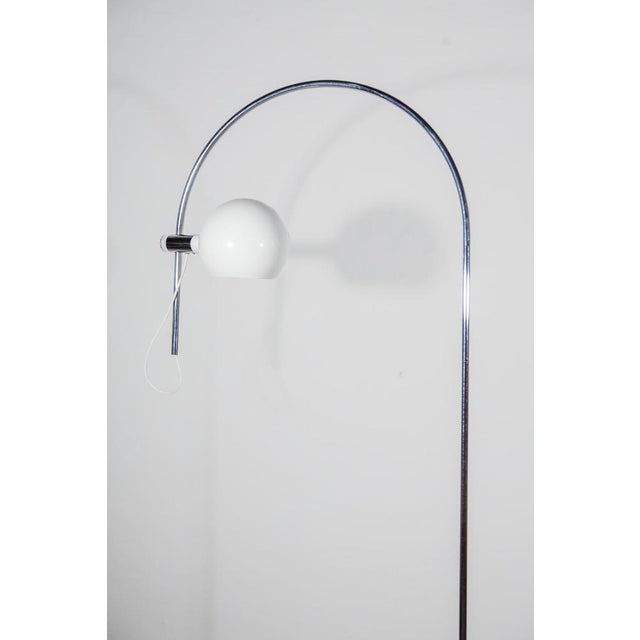 Metal Vintage Arc Floor Lamp from Cosack, Germany, 1972 For Sale - Image 7 of 12