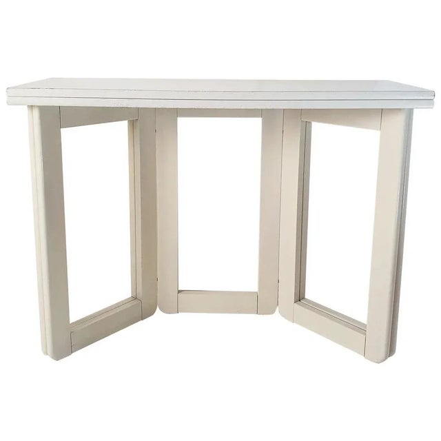 Folding Table by Giovanni Offredi for MC Selvini, Italy For Sale - Image 11 of 11