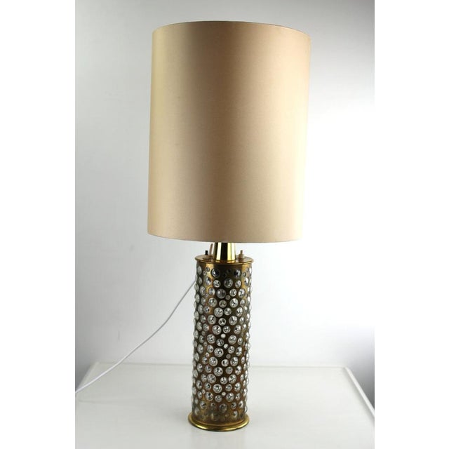 Bubble Glass Table Lamps attributed to Helena Tynell for Limburg, 1960s For Sale - Image 14 of 16
