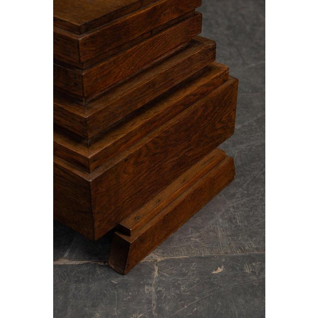 1930s Table Pedestal period: 1930s origin: The Netherlands dimensions (cm): h31 x w36 x d31 cm material: wood I have...