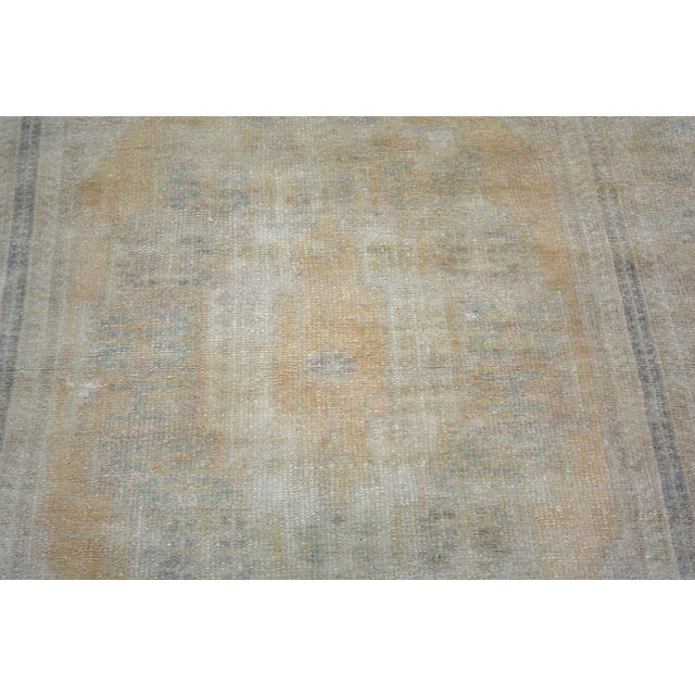 Vintage Turkish Anatolian Hand Knotted Wool Rug, 3'1''x6'4'' For Sale - Image 4 of 5