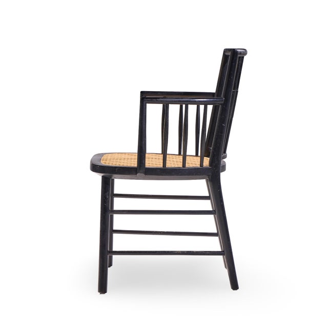 Michael Taylor for Baker Mid Century Dining Chairs - Set of 6 For Sale - Image 15 of 17