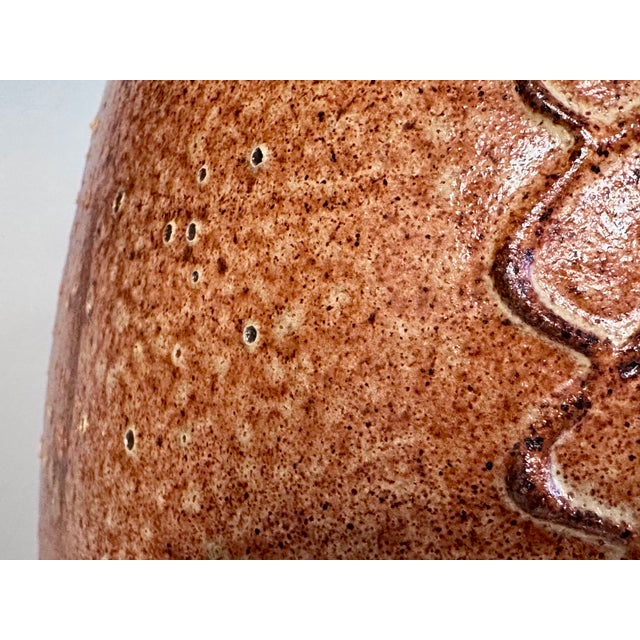 Modernist Sculptural Studio Ceramic Art Vase from Helma Klett, Germany, 1950s For Sale - Image 13 of 18