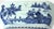 Blue River Pavilion: Chinese Export Porcelain Blue & White Tureen For Sale - Image 8 of 10