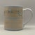 1980s Peach Floral Coffee Mug For Sale - Image 4 of 7