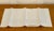 Vintage Large Irish Linen Napkins, Set of 8 Never Used For Sale - Image 4 of 11