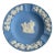 Vintage Wedgwood Blue Jasperware Ashtray or Catchall Dish For Sale