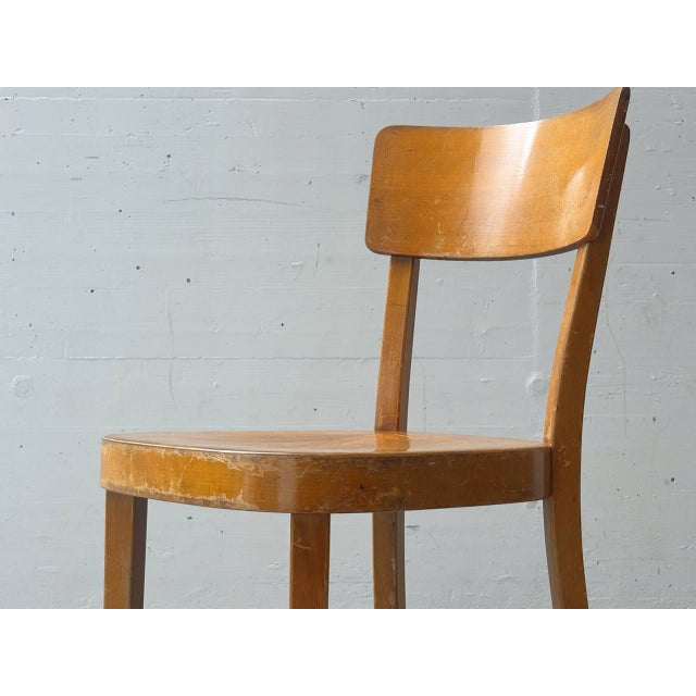 Staining Chairs fro Horgen-Glarus, Switzerland, 1950s For Sale - Image 12 of 18