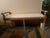 French Antique Louis XVI Style Wooden Carved Bench For Sale - Image 3 of 5