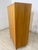 Brown Mid-Century Modern Wardrobe in Light Wood, 1960s For Sale - Image 8 of 13