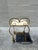 Metal Vintage Regency Vanity Stool For Sale - Image 7 of 7