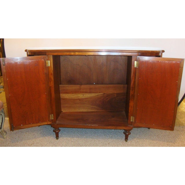 Traditional 2 Door Commode For Sale In New York - Image 6 of 12