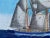 Gilbert Pajot, Marine Scene, Gouache, Framed For Sale - Image 5 of 13