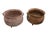 Pixie-Ear Three-Legged Garden Planters in Cast Iron, Set of 2 For Sale - Image 5 of 5