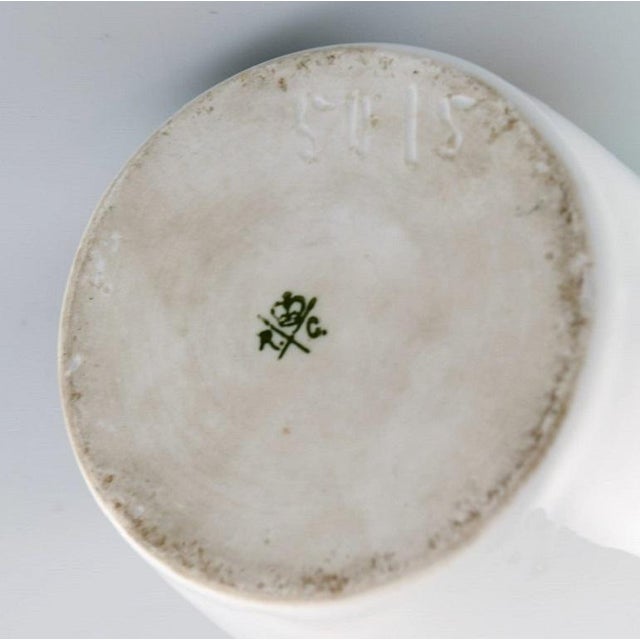 Antique Porcelain Vase with Female Portrait by H. Hedenborg for Rosenthal, 1890s For Sale - Image 6 of 7