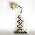 Cream Vintage Italian Brass Wall Light from Stilnovo, 1950s For Sale - Image 8 of 14