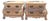 Pair of Solid Wood Henredron Vintage Nighstands For Sale