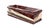 Not Yet Made - Made To Order "Riccio" Coffee Table With Bronze and Burl Walnut, Hand Crafted For Sale - Image 5 of 7
