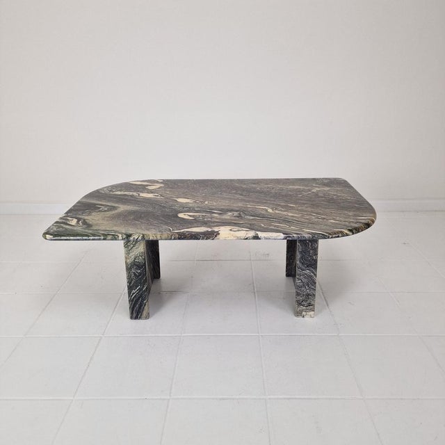 Italian Marble Coffee Table, 1980s For Sale - Image 14 of 14