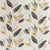 Harlequin Llenya Fabric in Honey/Jet/Jute For Sale