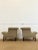 Wood Vintage English Napoleon Edwin Lutyens Armchairs – A Pair For Sale - Image 7 of 10