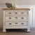 Early 20th Century Shabby Chic White Chest of Drawers For Sale - Image 13 of 13