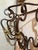 Italian Wrought Iron Wall Consoles, Tuscany, 19th Century, Set of 2 For Sale - Image 6 of 12