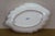 Antique German Meissen Blue Onion Scalloped Leaf Serving Plate Platter Dish 10" For Sale - Image 12 of 13